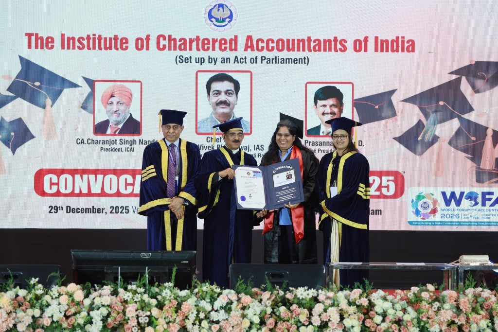 ICAI Convocation December 2025